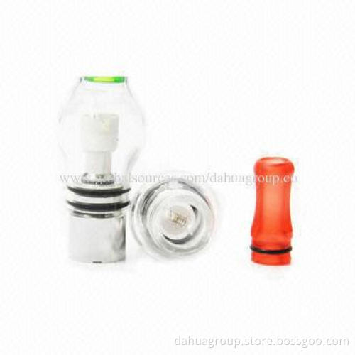 Special nets coils pyrex glass globe vaporizer starter kits